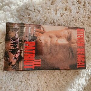 Steven Seagal The‎ Patriot VHS Tape Action Movie 1998 Sci-Fi Thriller
